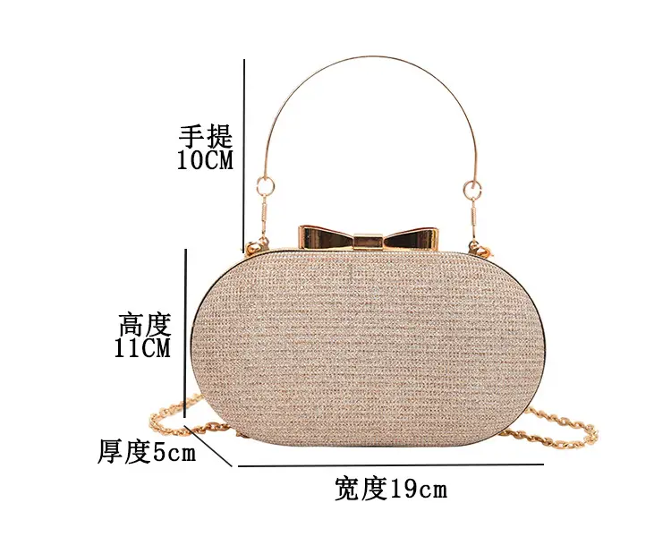Pink Heart-Shaped Mini Chain Bag for Women — feature 2