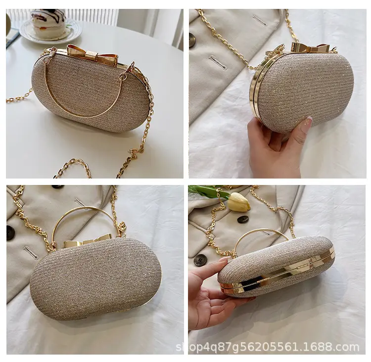 Pink Heart-Shaped Mini Chain Bag for Women — feature 28