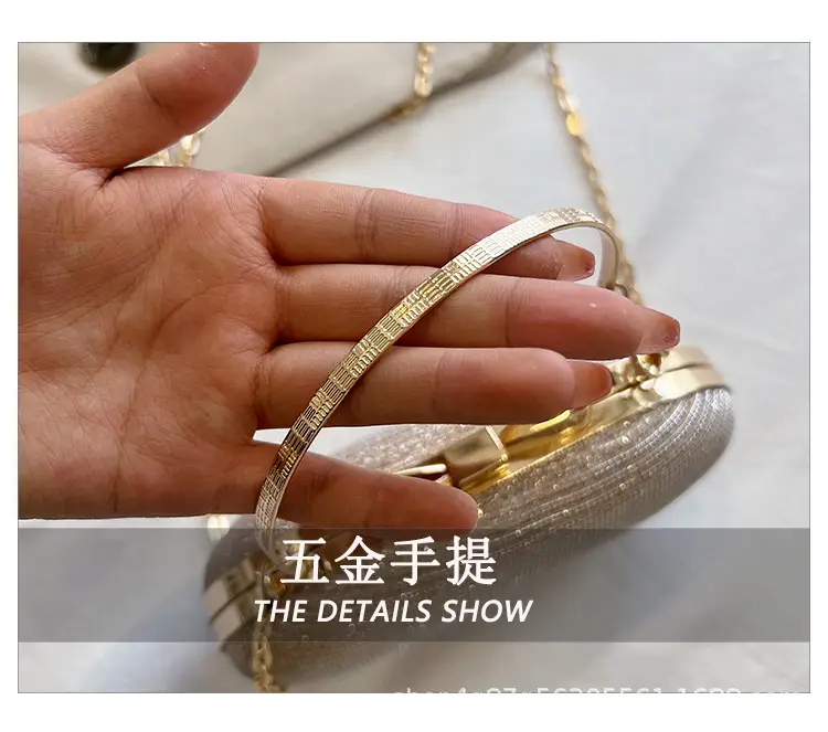 Pink Heart-Shaped Mini Chain Bag for Women — feature 6
