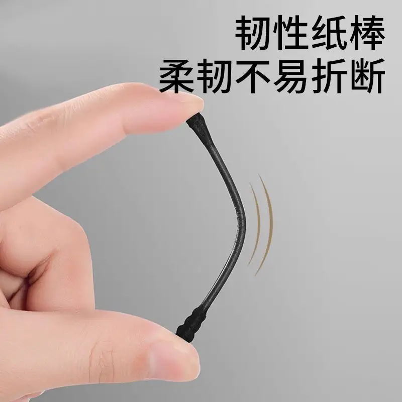 Duomeichen Ear Spoon Cotton Swab 2-in-1 Black - Image 9