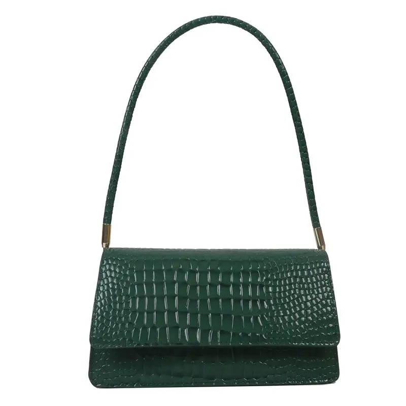 New Stone Grain Black Square Handbag 2023 - Image 11
