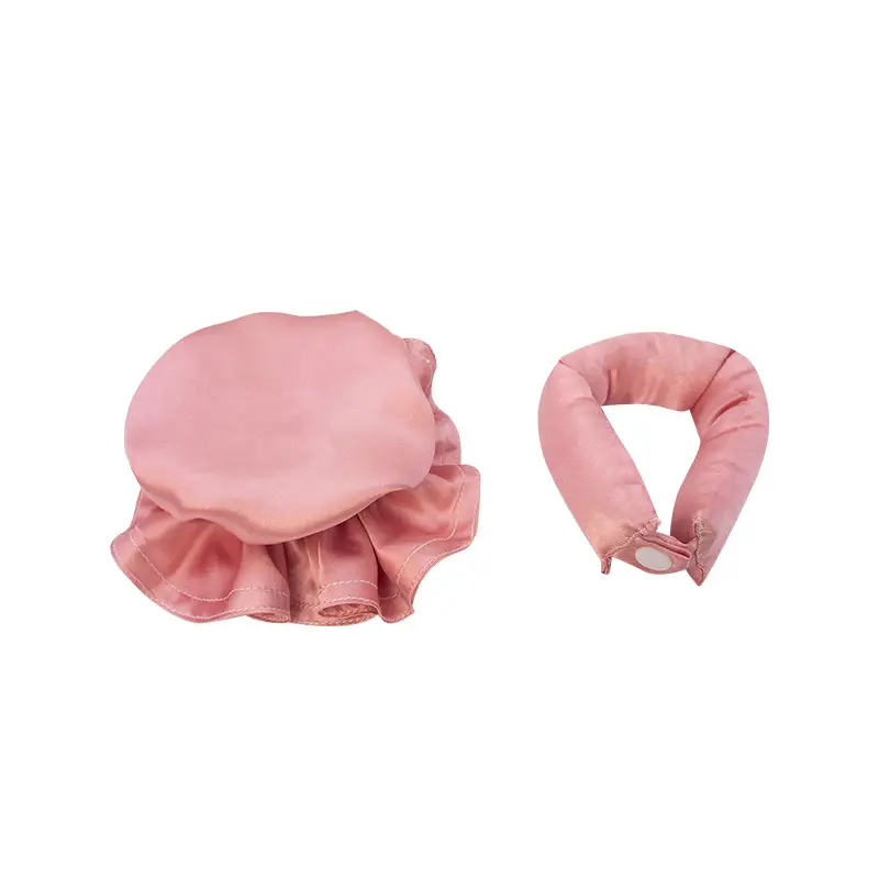 lotus root starch color (hair stick hair cover opp bag)