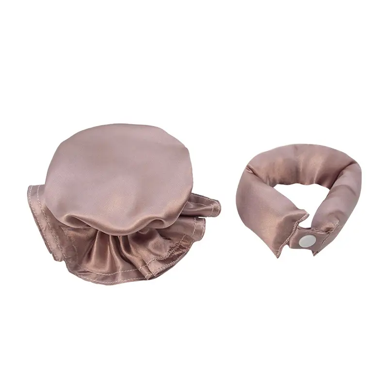 Brown (hair stick hair cover opp bag)