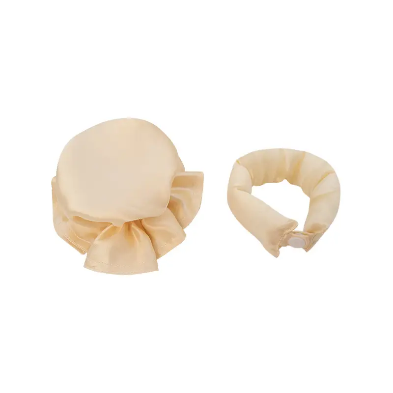 Warm yellow (hair stick hair cover opp bag)