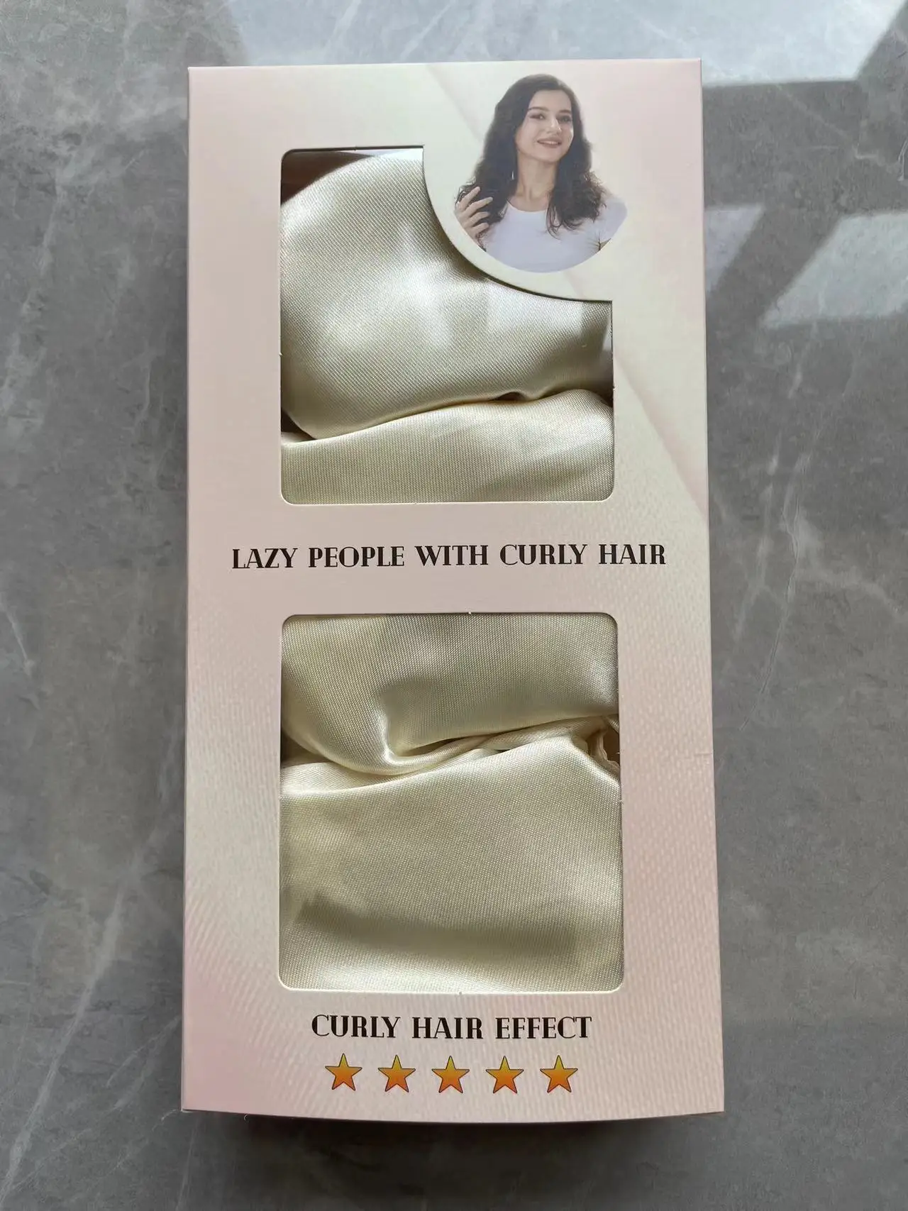 Cross-Bound Hair Curler 3Pc Satin Heatless Curling Iron - Image 10