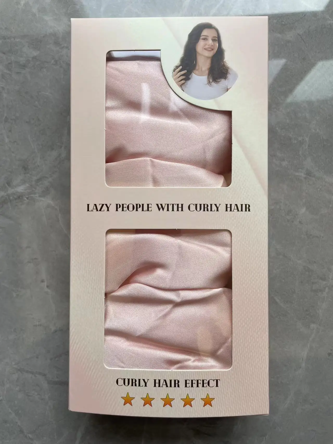 Cross-Bound Hair Curler 3Pc Satin Heatless Curling Iron - Image 12