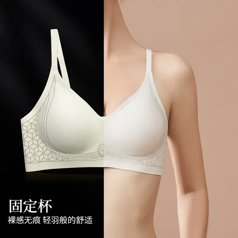 Soft Support Bra with Jelly Print Design - Image 8