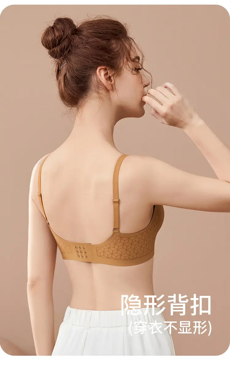 Soft Support Bra with Jelly Print Design — feature 10