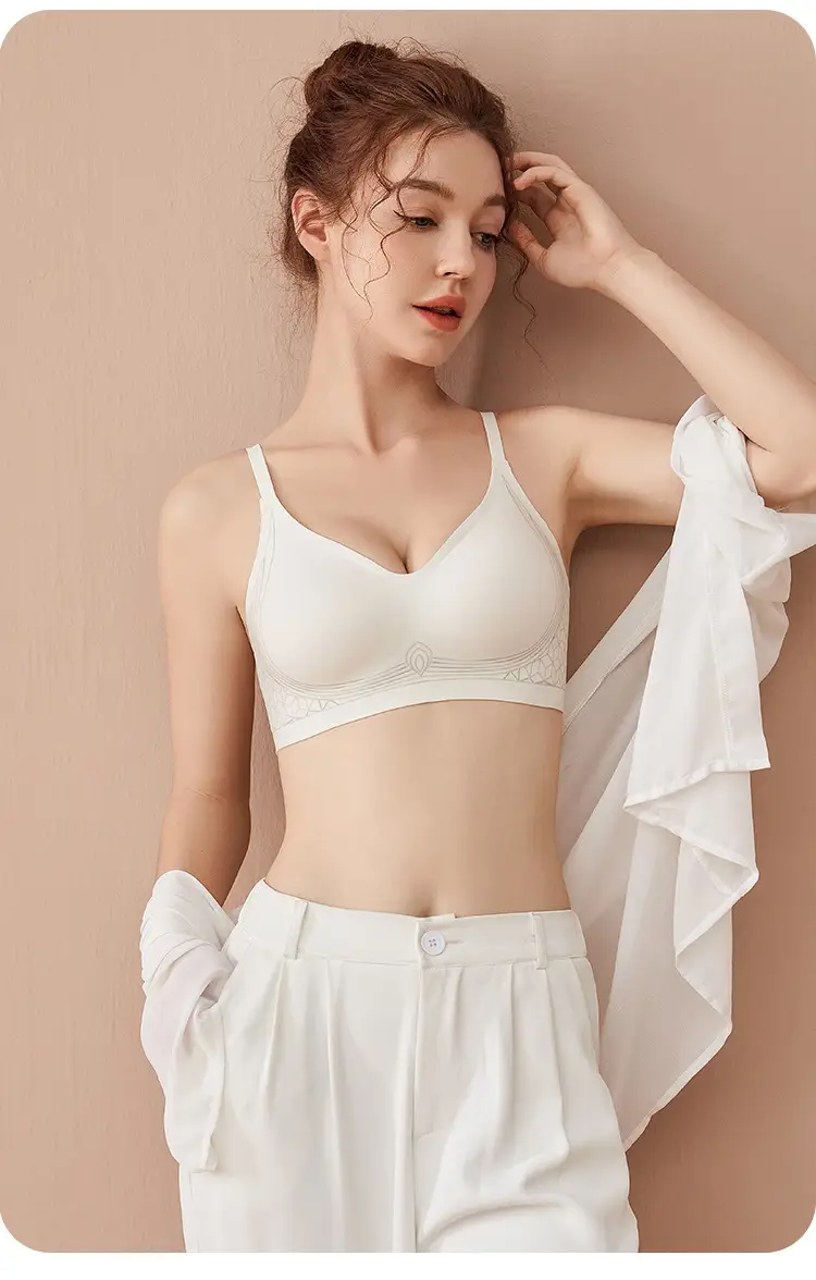 Soft Support Bra with Jelly Print Design — feature 18