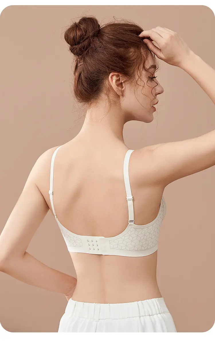 Soft Support Bra with Jelly Print Design — feature 20
