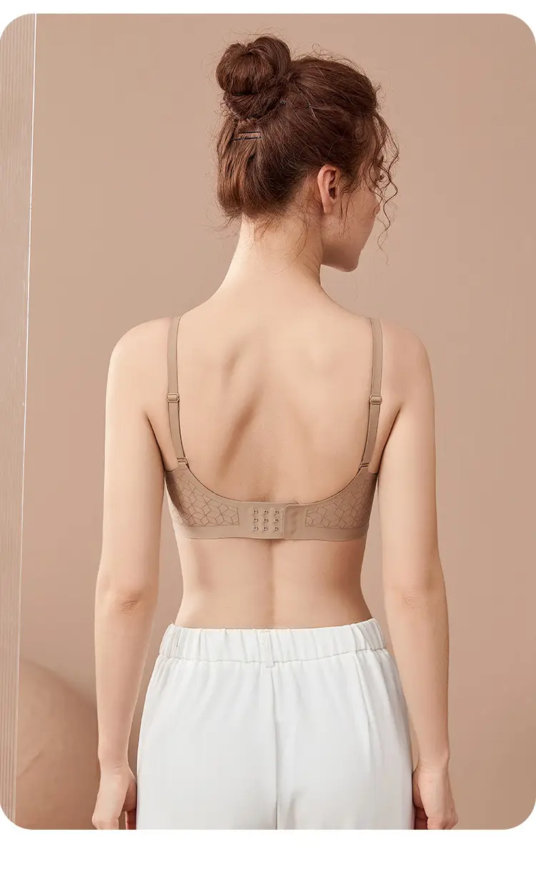 Soft Support Bra with Jelly Print Design — feature 23