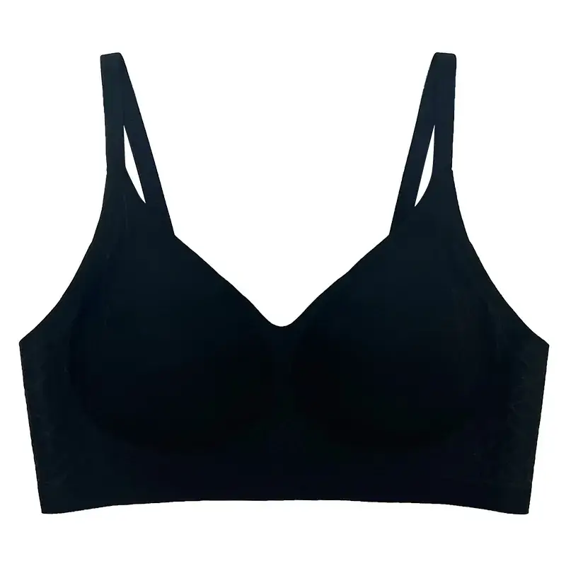 Soft Support Bra with Jelly Print Design - Image 2