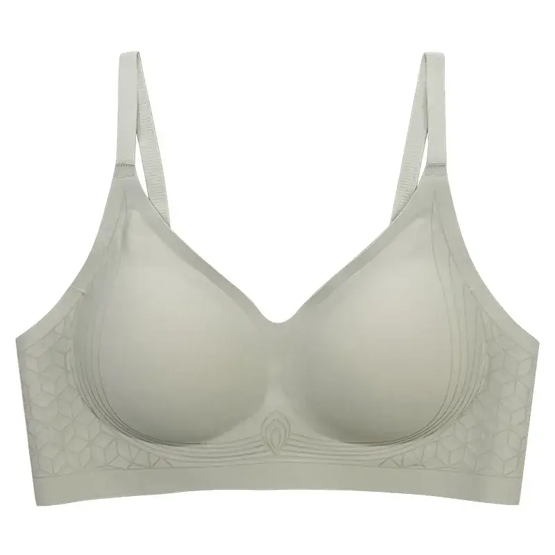 Soft Support Bra with Jelly Print Design - Image 3