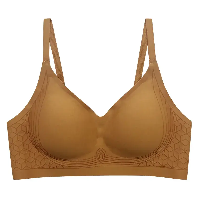 Soft Support Bra with Jelly Print Design - Image 4