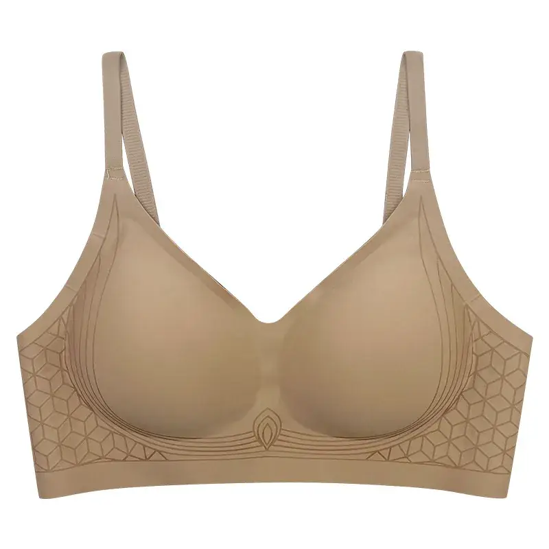 Soft Support Bra with Jelly Print Design - Image 5