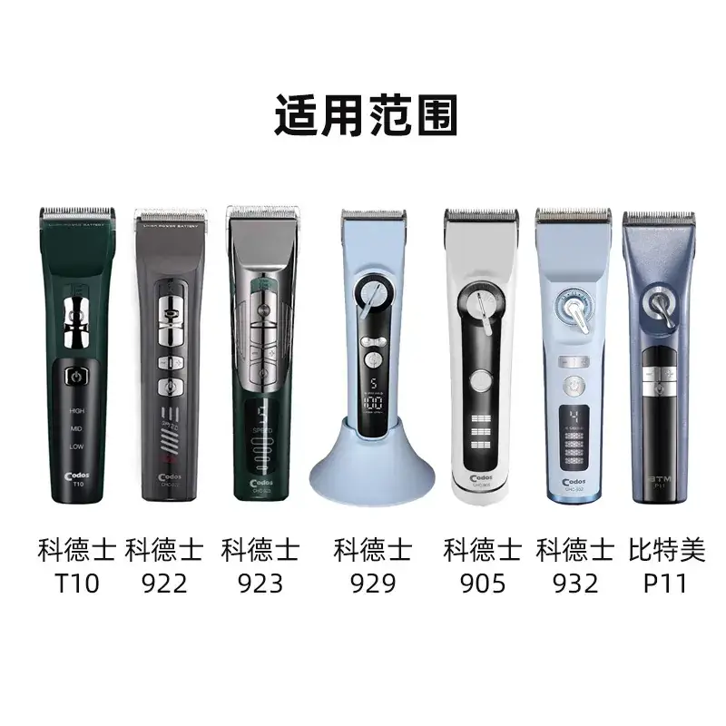 Electric Hair Clipper with 10 Blades for Precision Trimming - Image 7