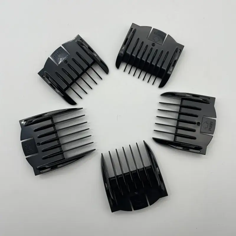 Electric Hair Clipper with 10 Blades for Precision Trimming - Image 9