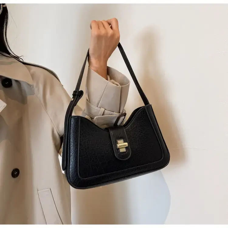 Women's tan square shoulder bag 2023 trendy — feature 29