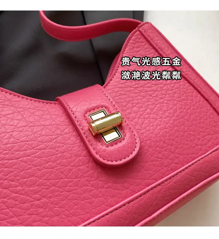 Women's tan square shoulder bag 2023 trendy — feature 6