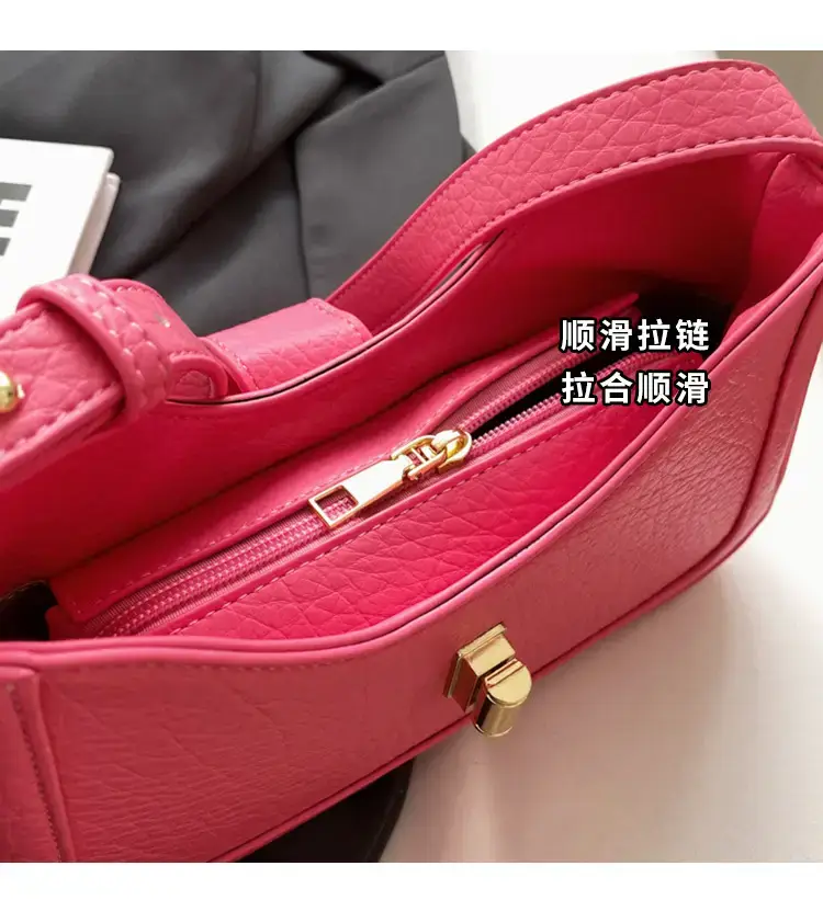 Women's tan square shoulder bag 2023 trendy — feature 8
