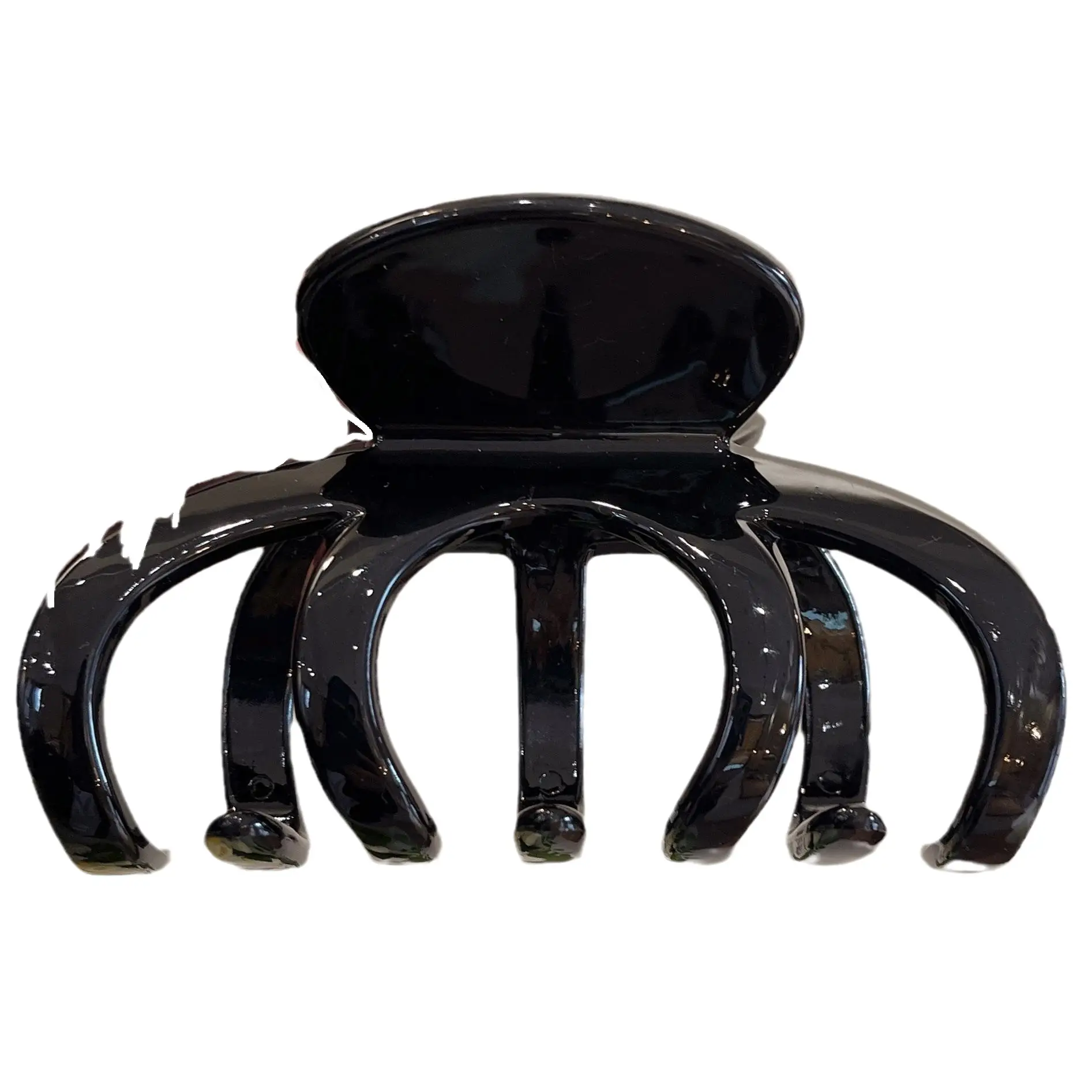 Retro Shark Clip Hair Grab for Women