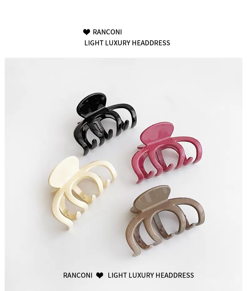 Retro Shark Clip Hair Grab for Women — feature 1