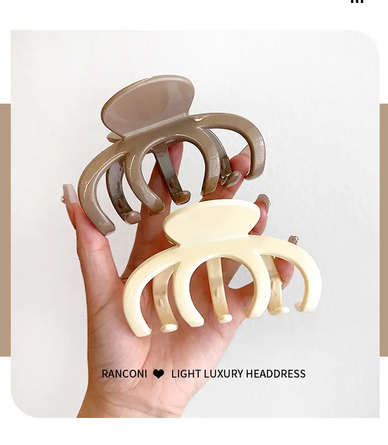 Retro Shark Clip Hair Grab for Women — feature 3
