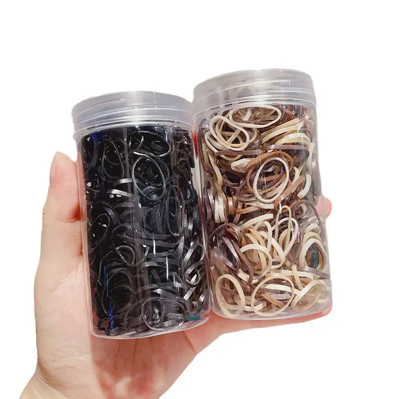 500 Pack of Purple Rubber Bands for Kids