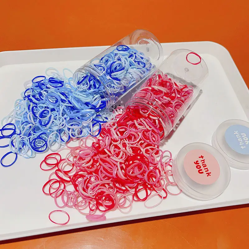 500 Pack of Purple Rubber Bands for Kids — feature 37