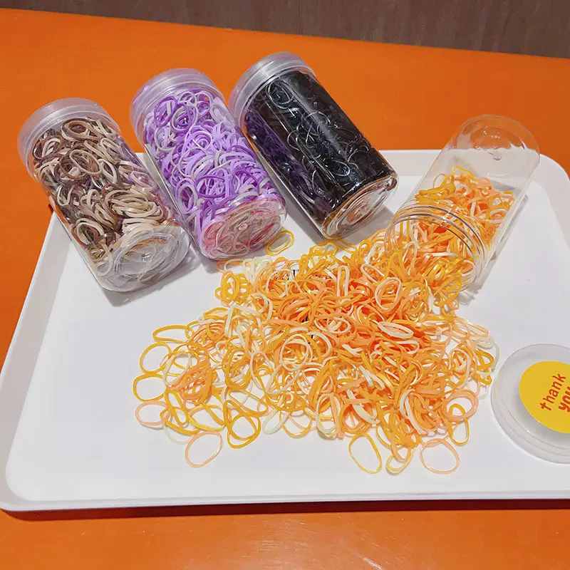 500 Pack of Purple Rubber Bands for Kids — feature 40