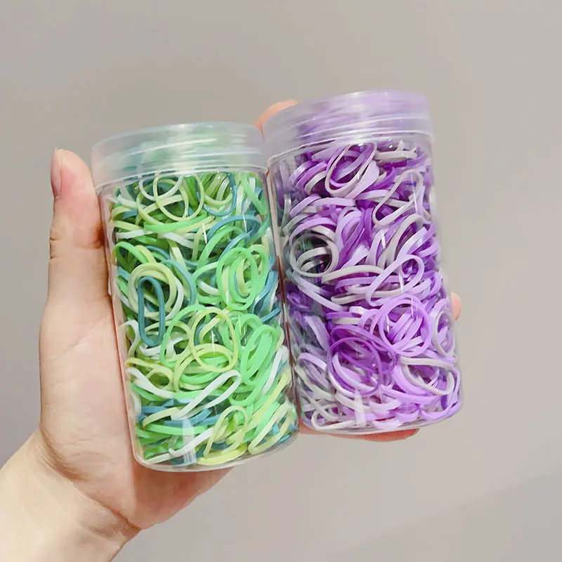 500 Pack of Purple Rubber Bands for Kids — feature 42