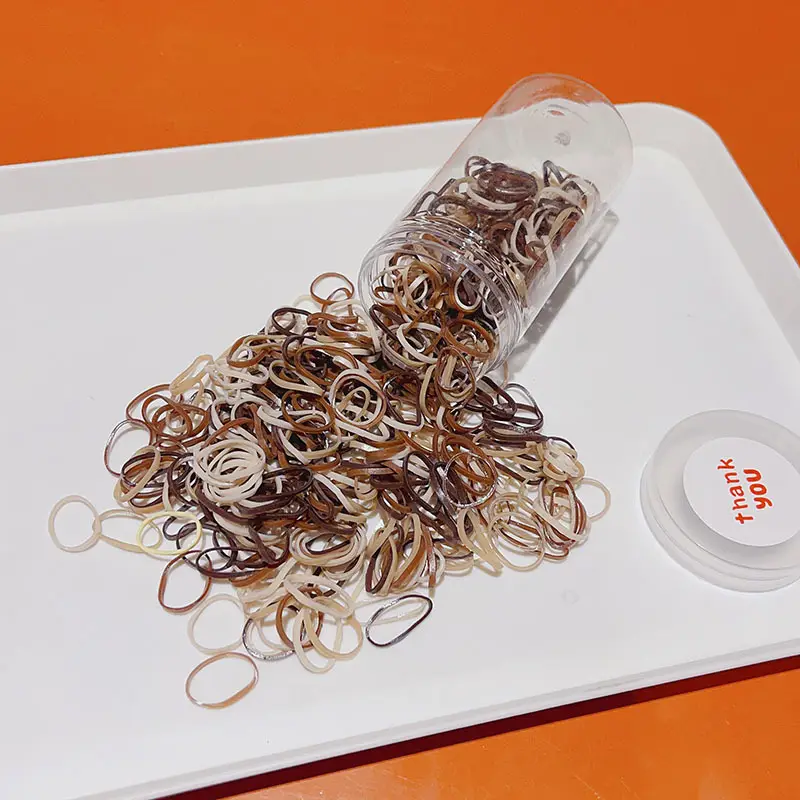 500 Pack of Purple Rubber Bands for Kids — feature 45