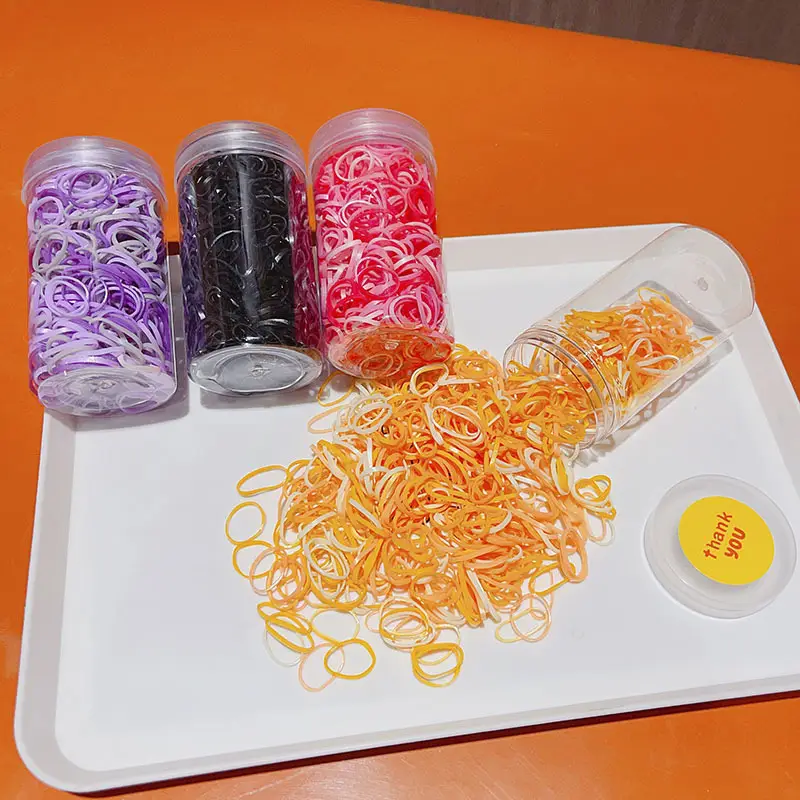500 Pack of Purple Rubber Bands for Kids — feature 46