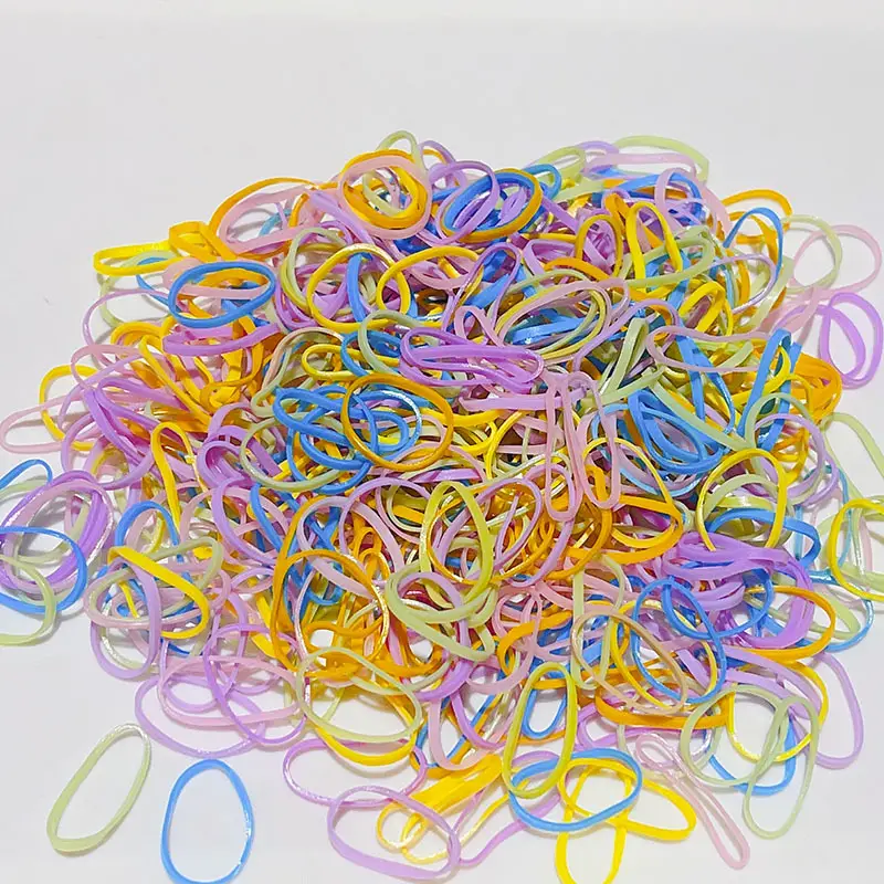 500 Pack of Purple Rubber Bands for Kids — feature 50