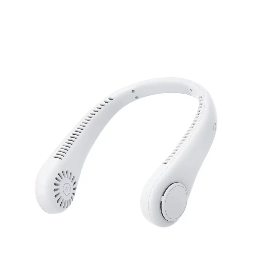 New Hanging Neck Fan USB Charging Small Outdoor Portable Tone Turbo Neck Bladeless Mini Wind