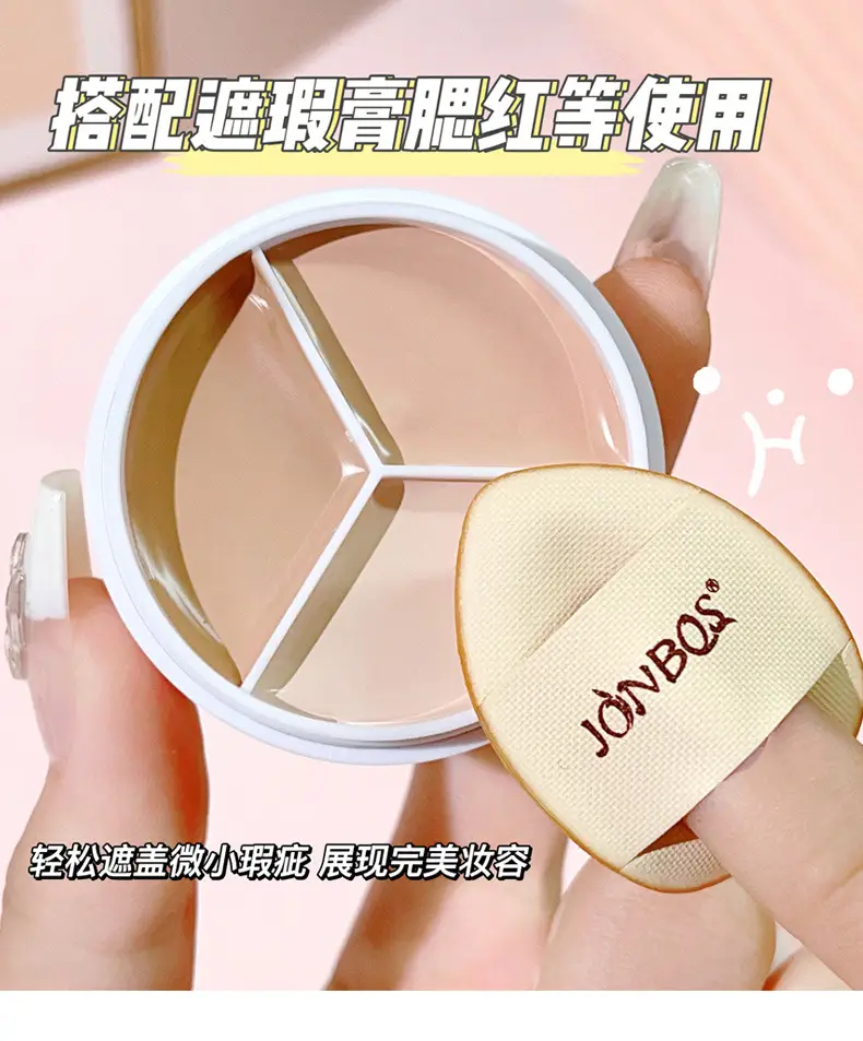 JONBOS Air Cushion Concealer Foundation Puff Sponge — feature 8