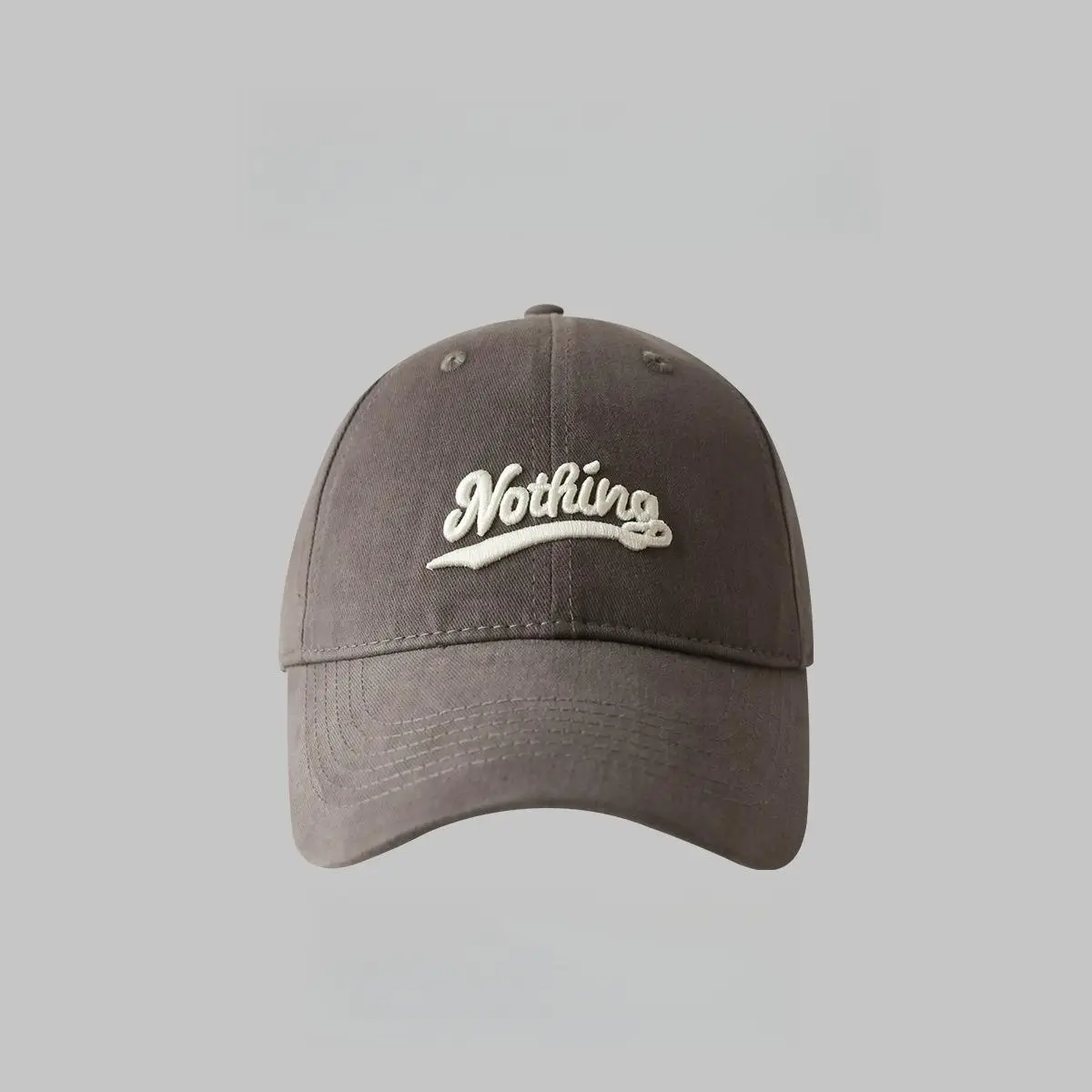 Korean Style Embroidered Peaked Cap for Men Women - Image 5
