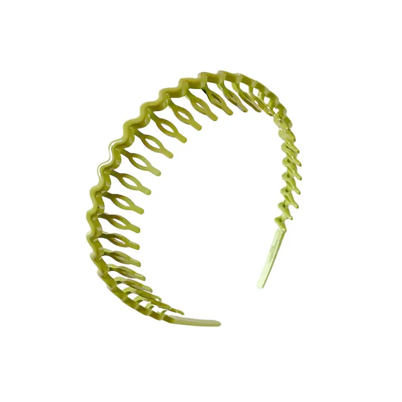 Frosted Pressure Hair Hoop Women's Hair Stamp - Image 10
