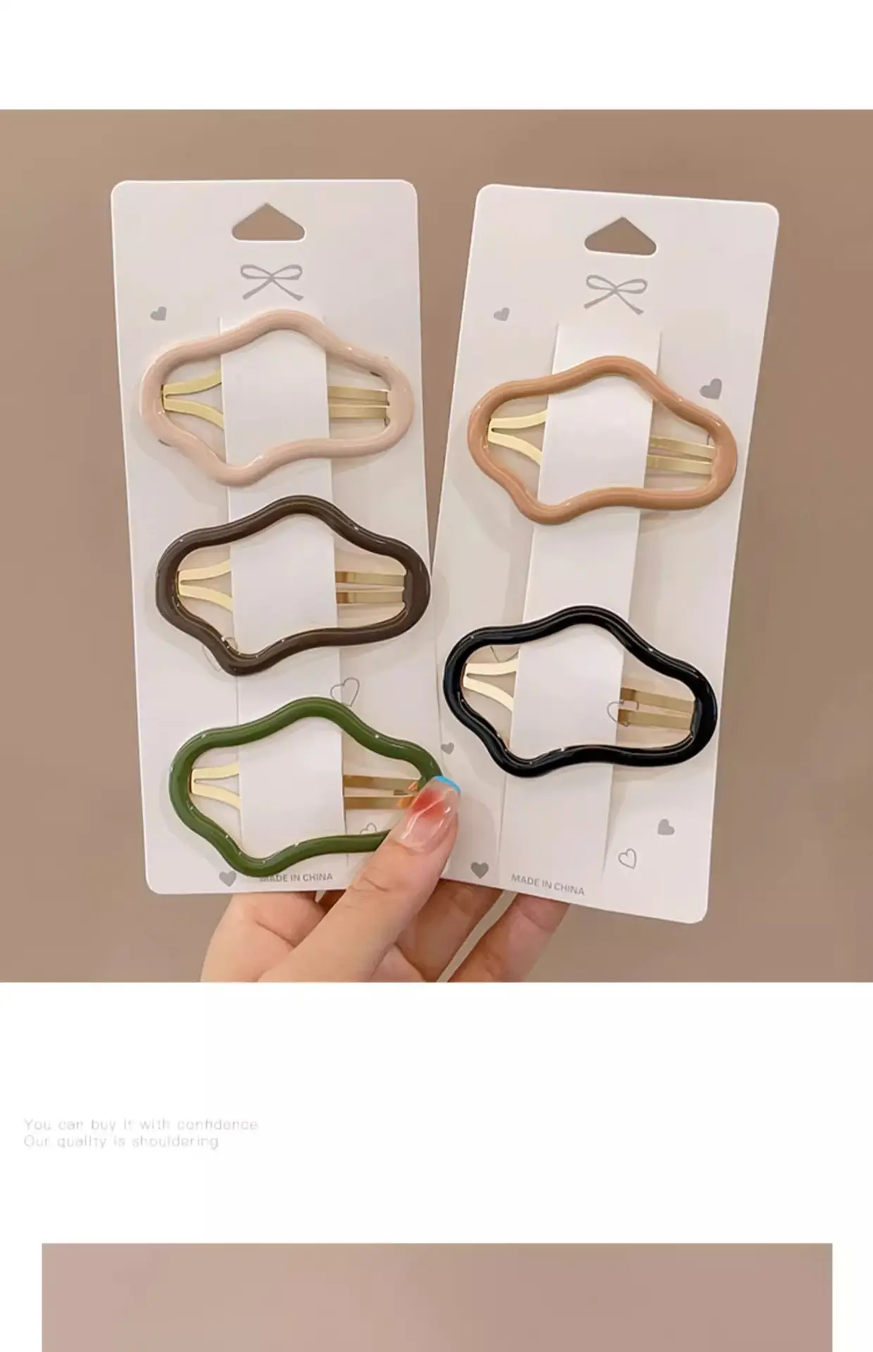 Early Summer Cloud Drop Oil BB Hair Clips for Girls — feature 31