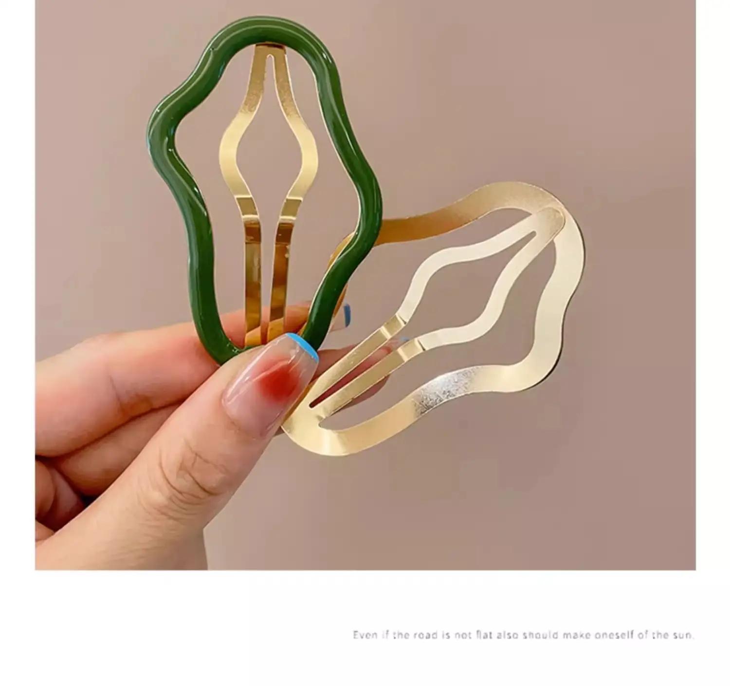 Early Summer Cloud Drop Oil BB Hair Clips for Girls — feature 32