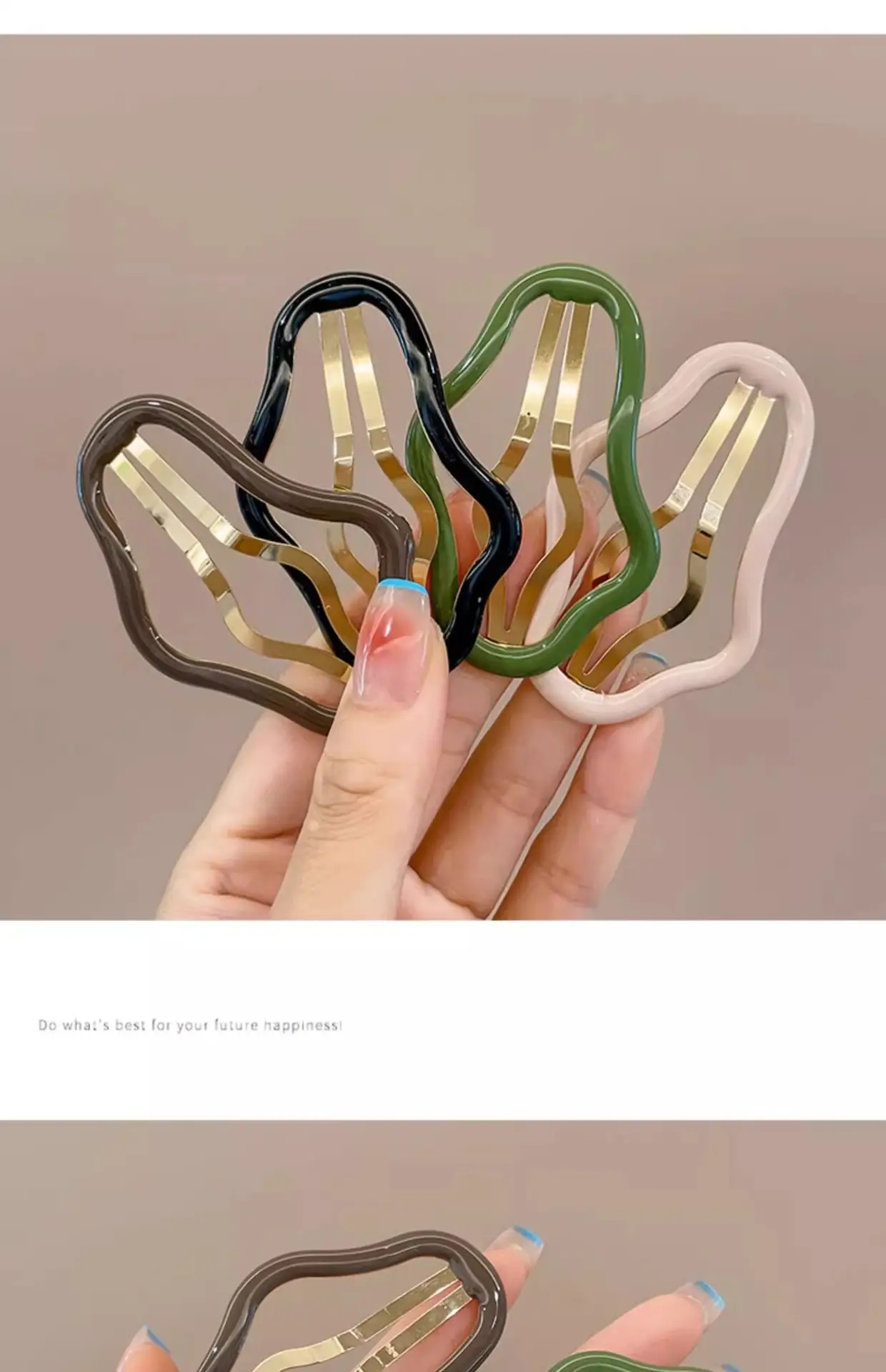 Early Summer Cloud Drop Oil BB Hair Clips for Girls — feature 33