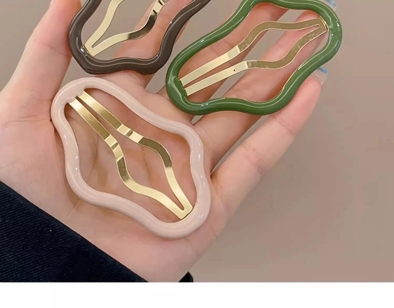 Early Summer Cloud Drop Oil BB Hair Clips for Girls — feature 34