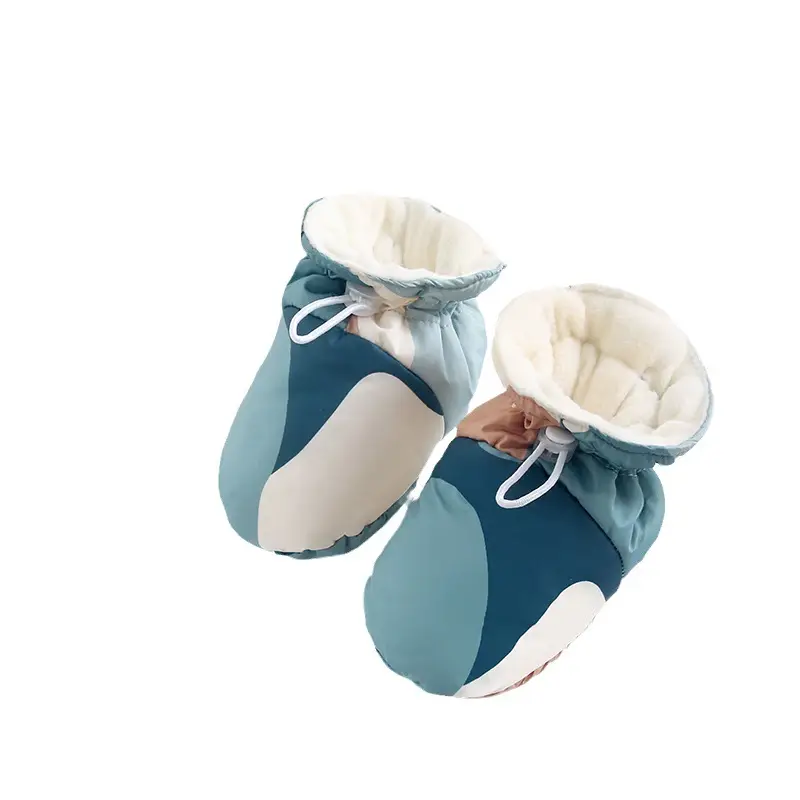 Newborn Baby Warm Pre-Step Shoes Winter Soft Sole