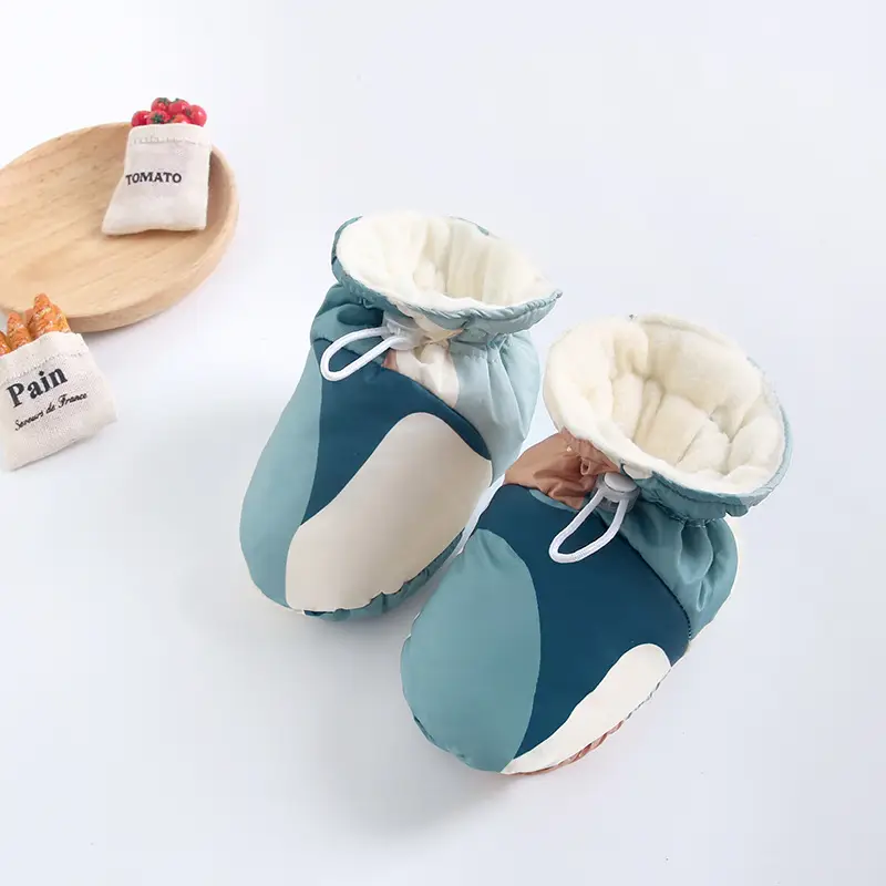 Newborn Baby Warm Pre-Step Shoes Winter Soft Sole