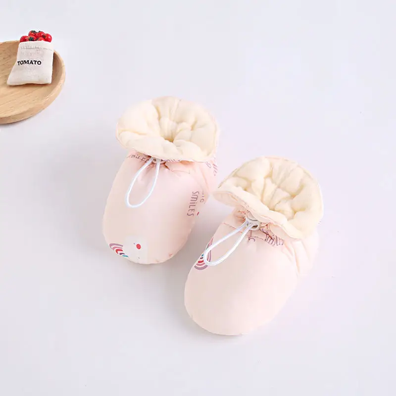 Newborn Baby Warm Pre-Step Shoes Winter Soft Sole