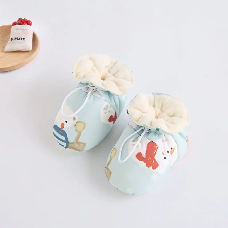 Newborn Baby Warm Pre-Step Shoes Winter Soft Sole