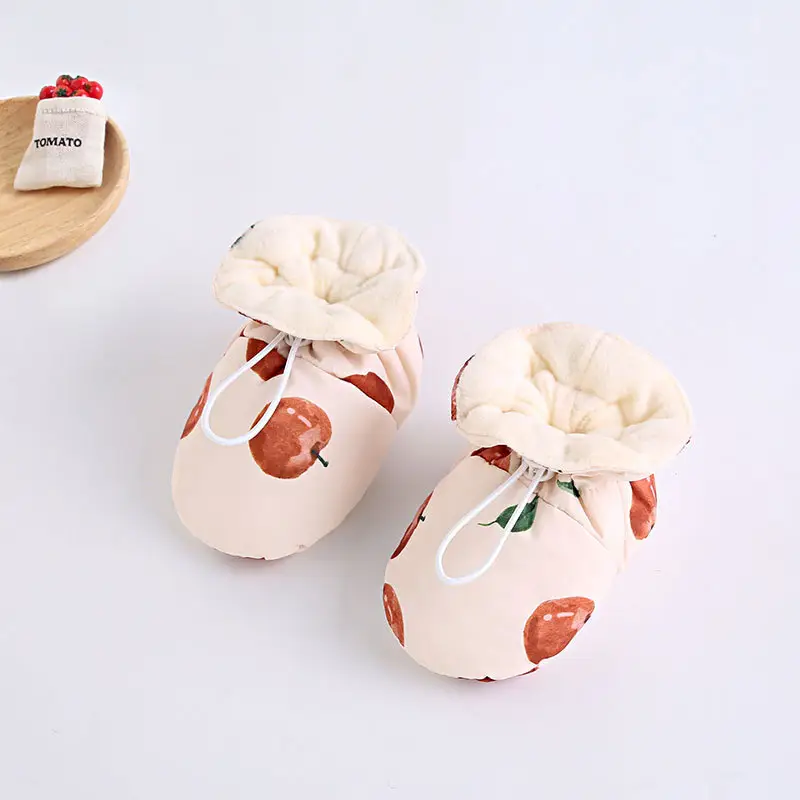 Newborn Baby Warm Pre-Step Shoes Winter Soft Sole