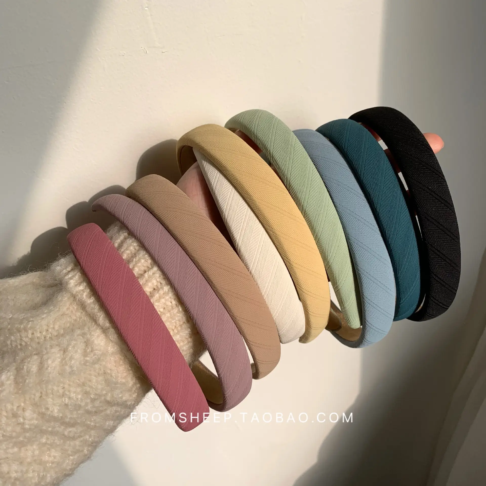 Korean Style Hairband Women's 2023 Trendy All-match Outgoing Headband Simple Elegant Hairpin - Image 11