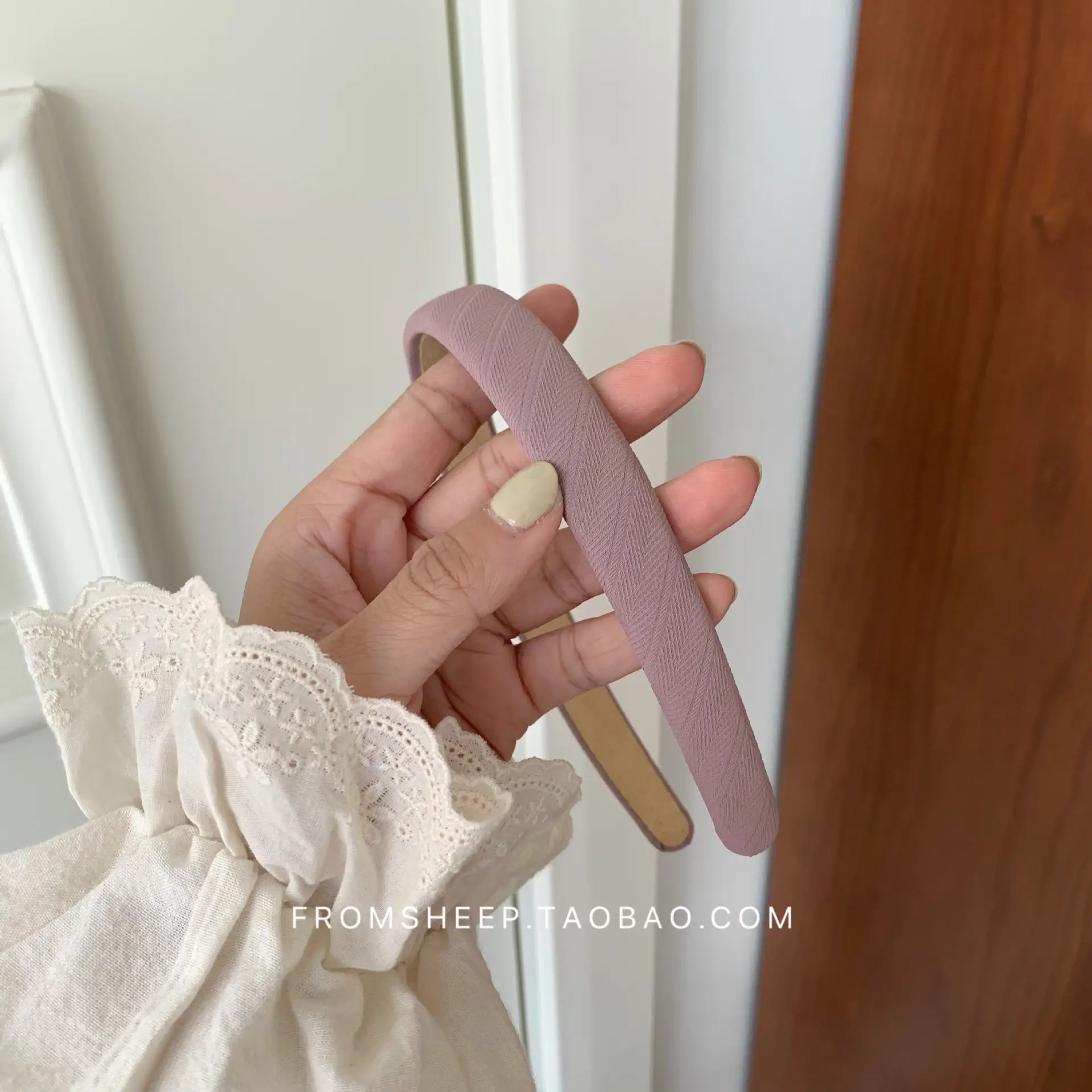 Korean Style Hairband Women's 2023 Trendy All-match Outgoing Headband Simple Elegant Hairpin - Image 6