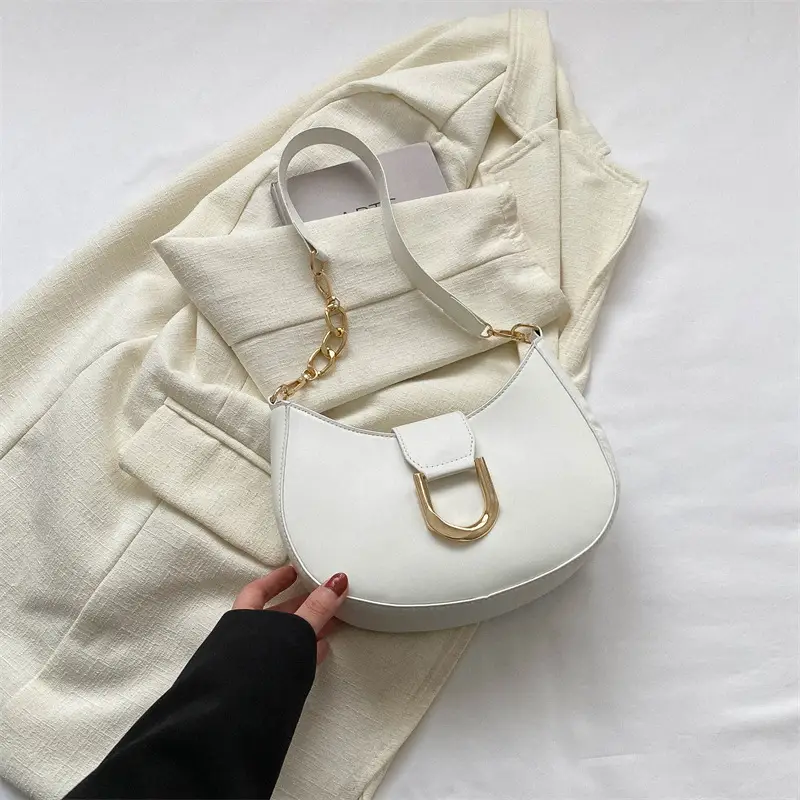 Pink Leather Shoulder Bag for Women 2023